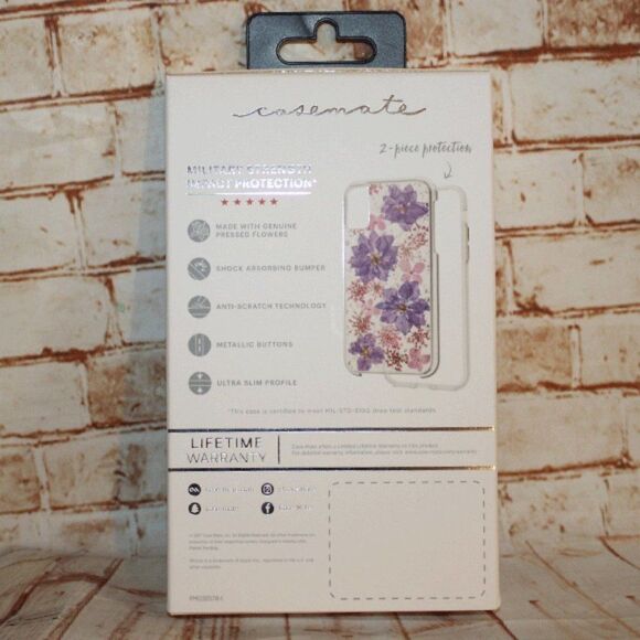 Case-Mate Karat Petal Pink Case for iPhone X / XS - Picture 2 of 2